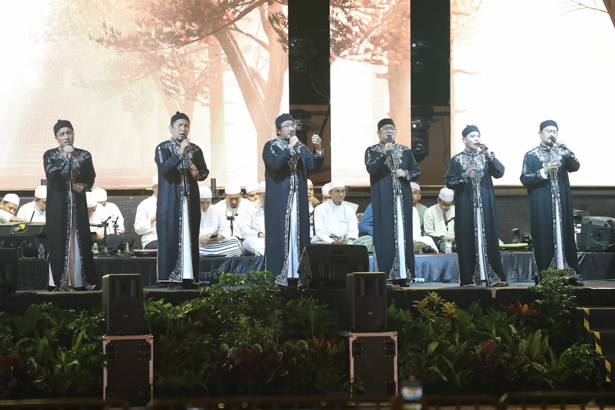 Konsert Alunan Mahabbah di festival turath gamit ribuan peserta