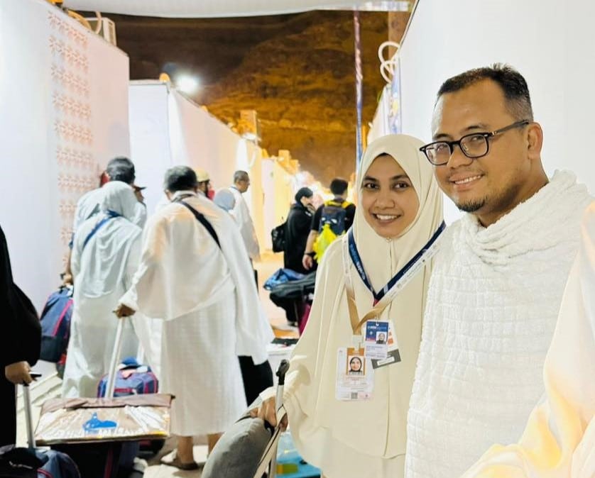 MB doakan kesejahteraan seluruh rakyat Malaysia dari Arafah