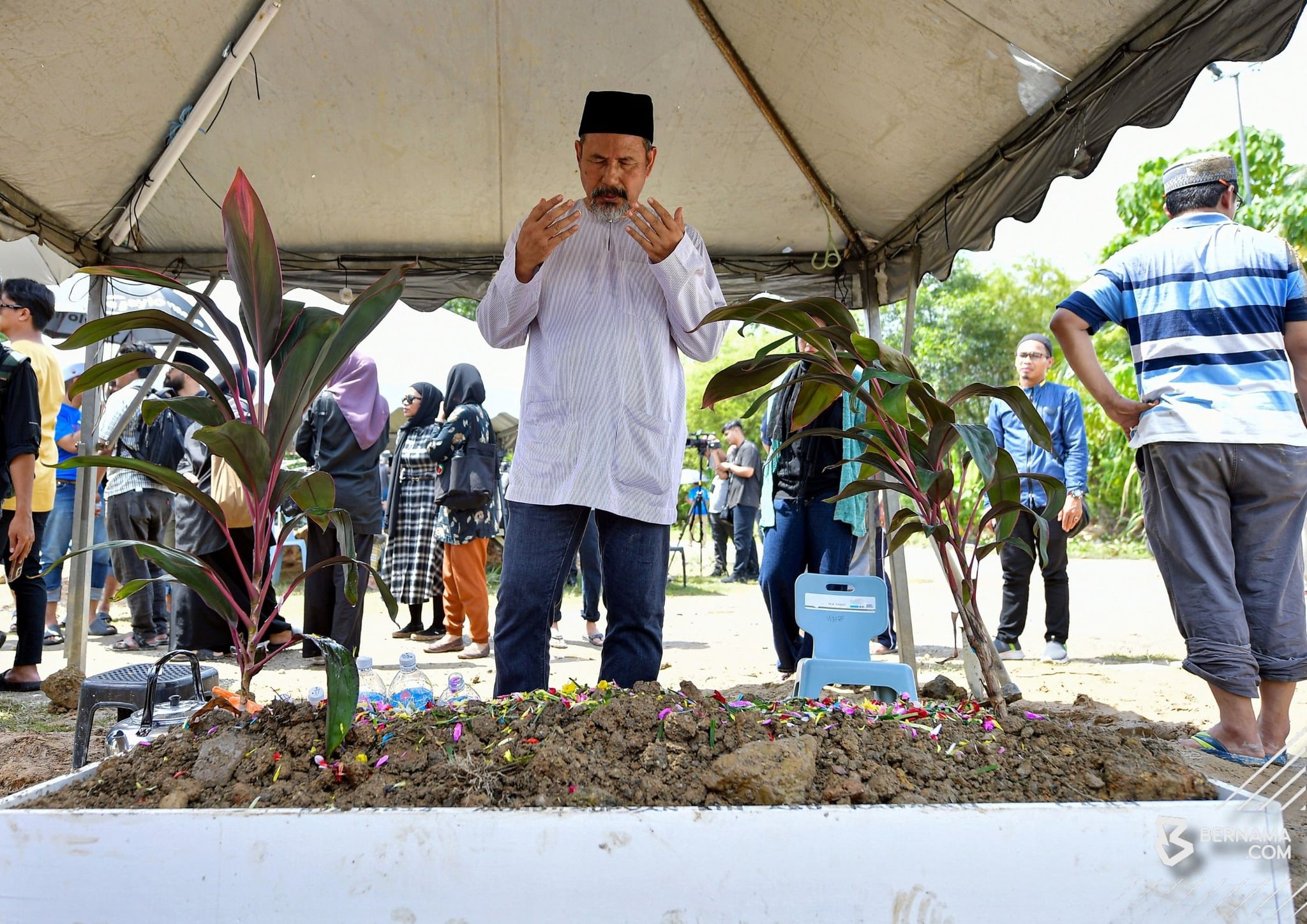 Pyanhabib tiada galang ganti, seniman disayangi ramai