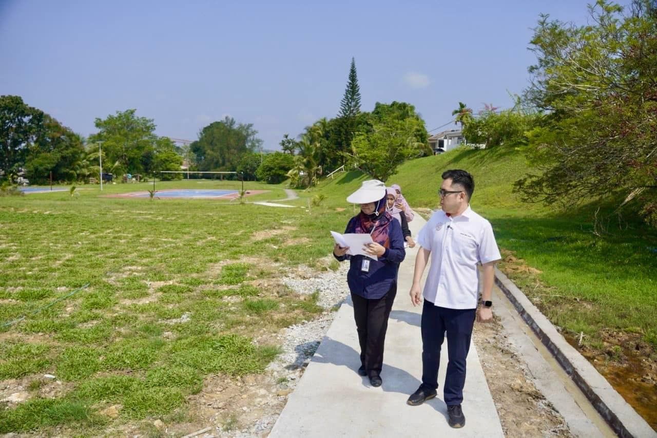 蔡伟杰今年继提升选区道路.体育设施.降低水灾风险等