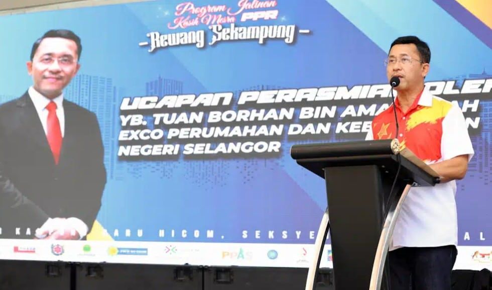 州政府拨250万修复3人民组屋  柏汉：确保居民安居乐业