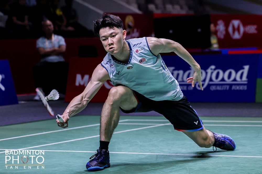 Indonesia Open: Zii Jia crashes out, doubles pairs move into semis