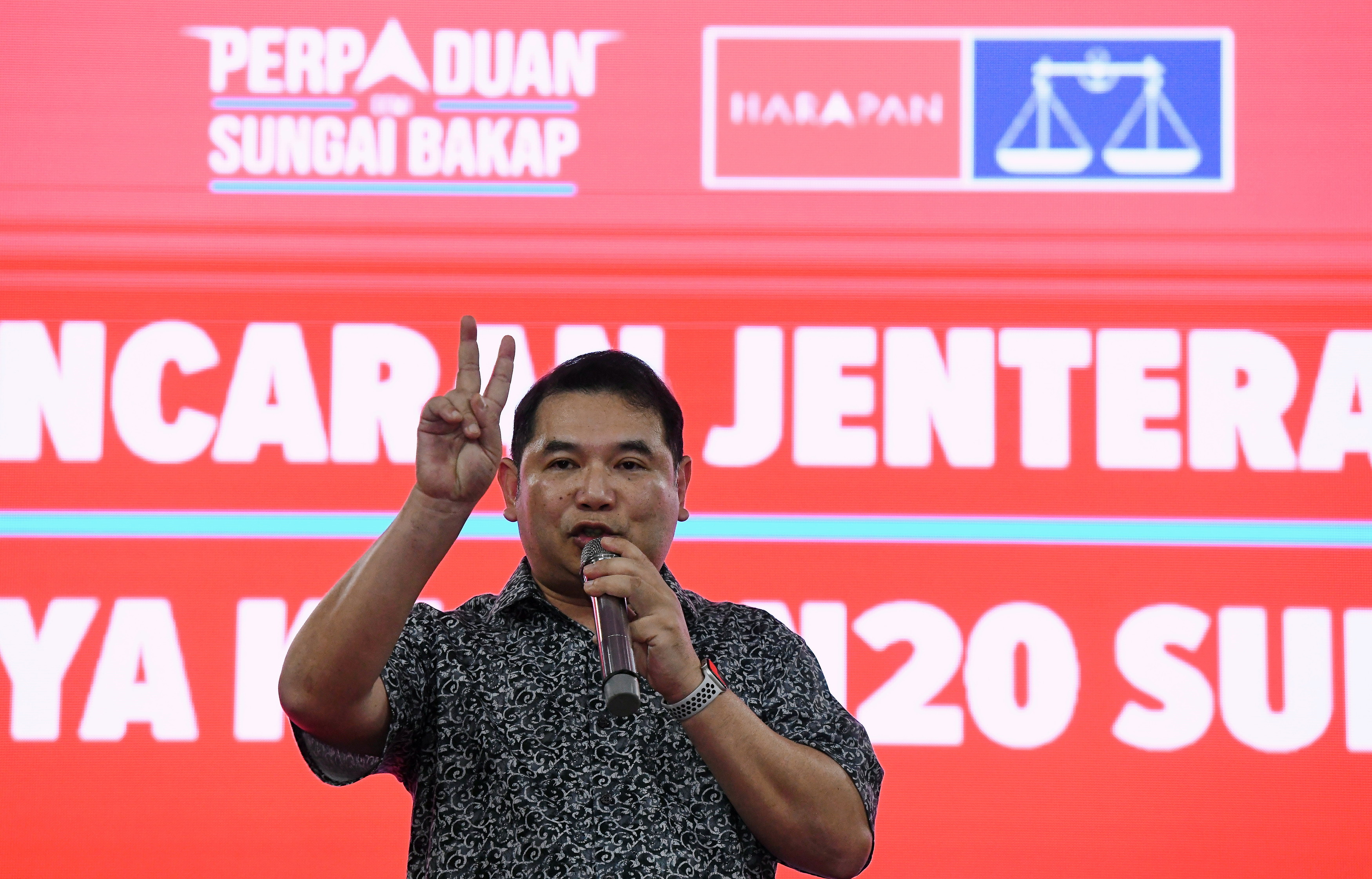 Unity govt to name Sg Bakap polls candidate June 12 — Rafizi