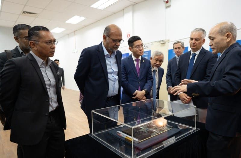 美国科休半导体槟投资7100万 哥宾星：料带来16亿经济效益