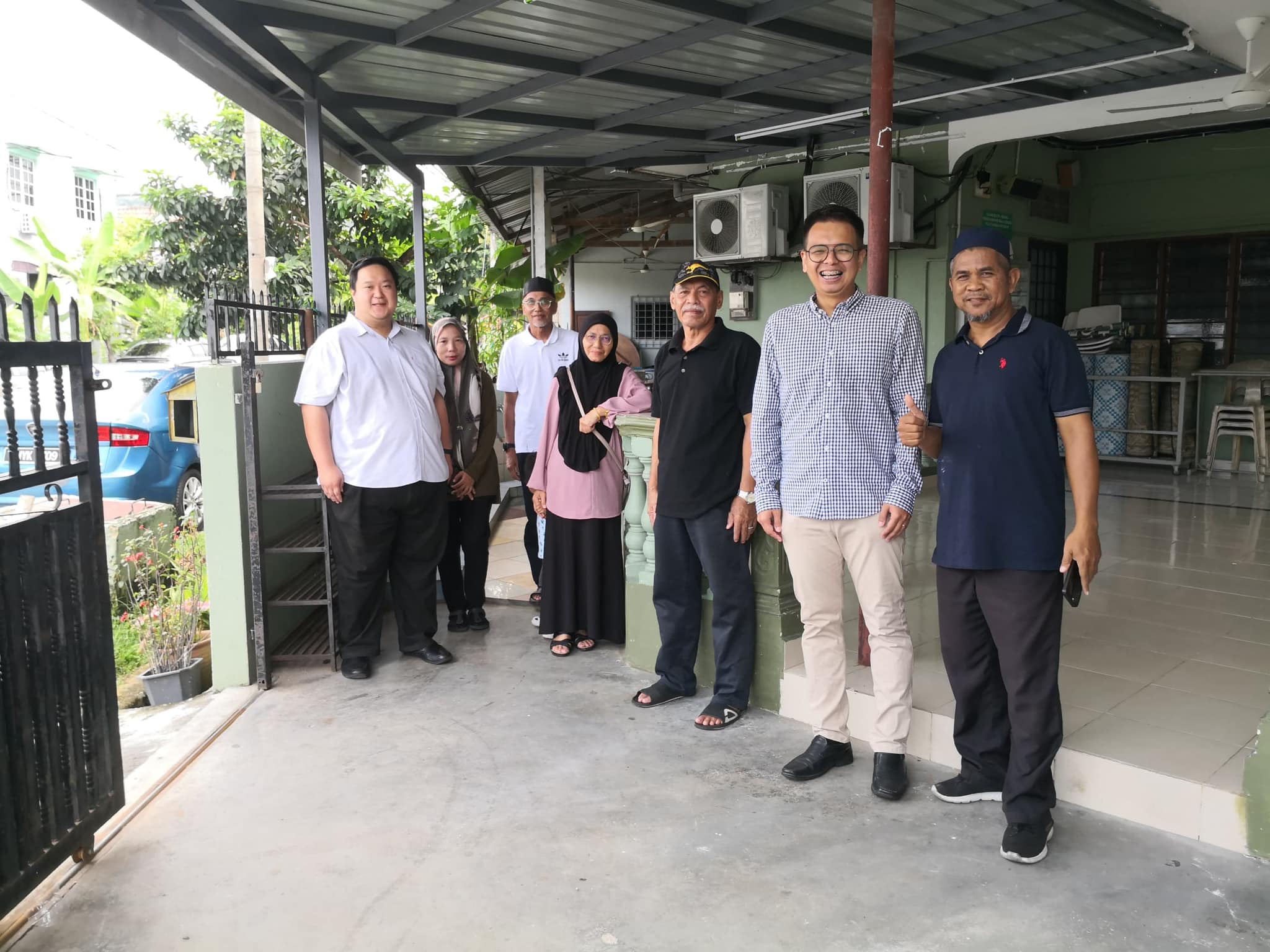 Wakil rakyat Balakong sumbang RM9,000 tampung kos baiki bumbung surau