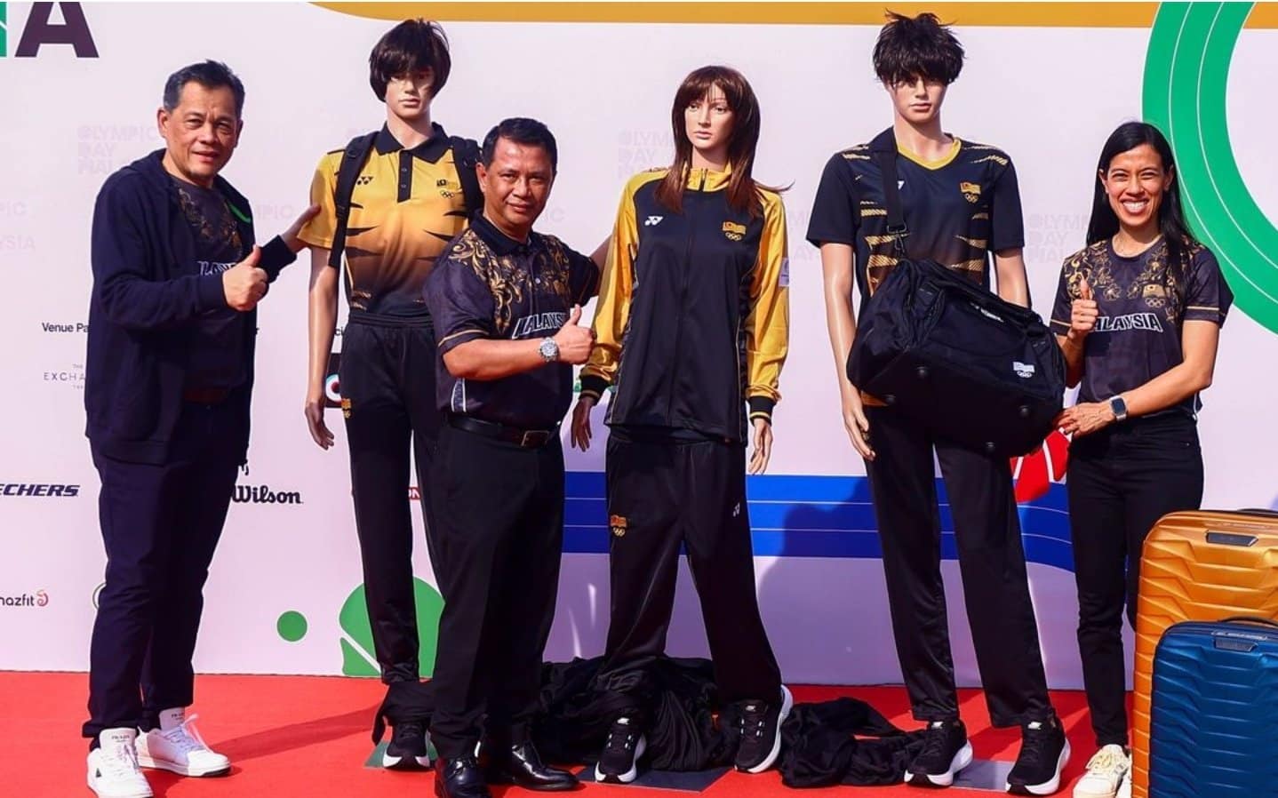 Olympic Day organiser admits launching sports attire on mannequins a faux pas