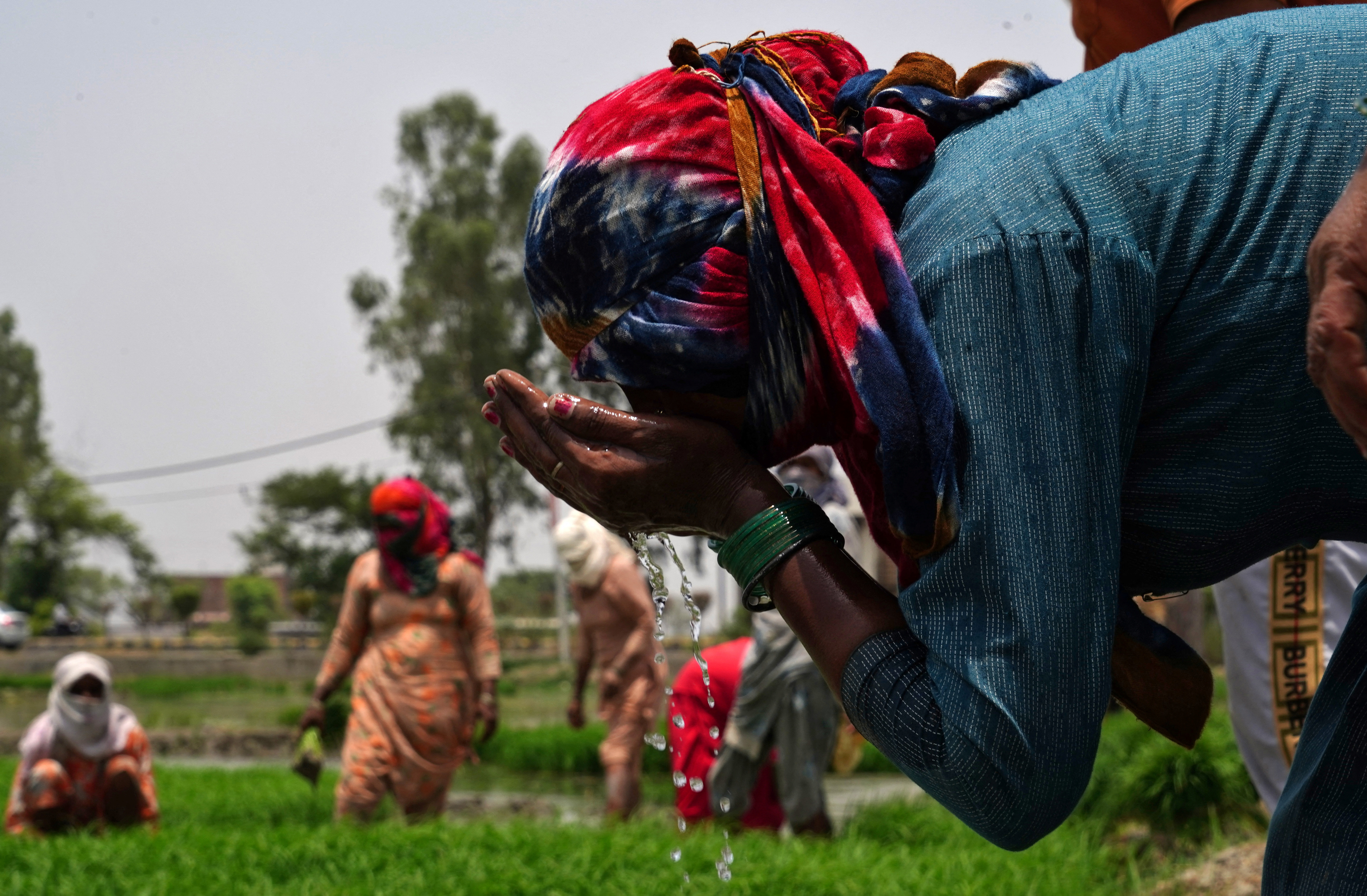 Indian heatwave kills over 100 people while nearly 25,000 fall ill