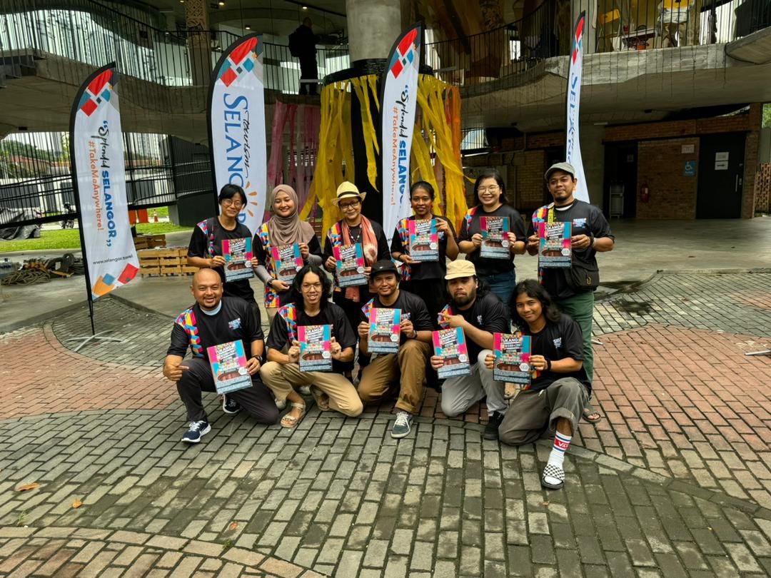 雪州旅游局赋能本土工艺 TUKANG艺术节本周未日卷土重来