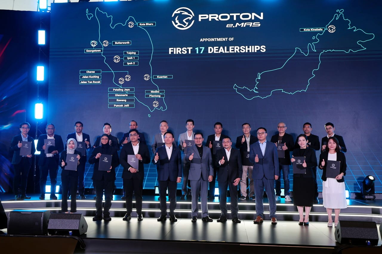 Proton plans to launch five EV models under e.MAS brand