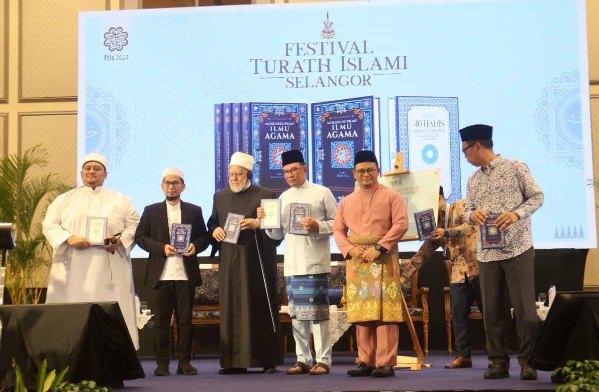 PM hargai Selangor, IBDE anjur festival turath, terbit karya warisan Islam