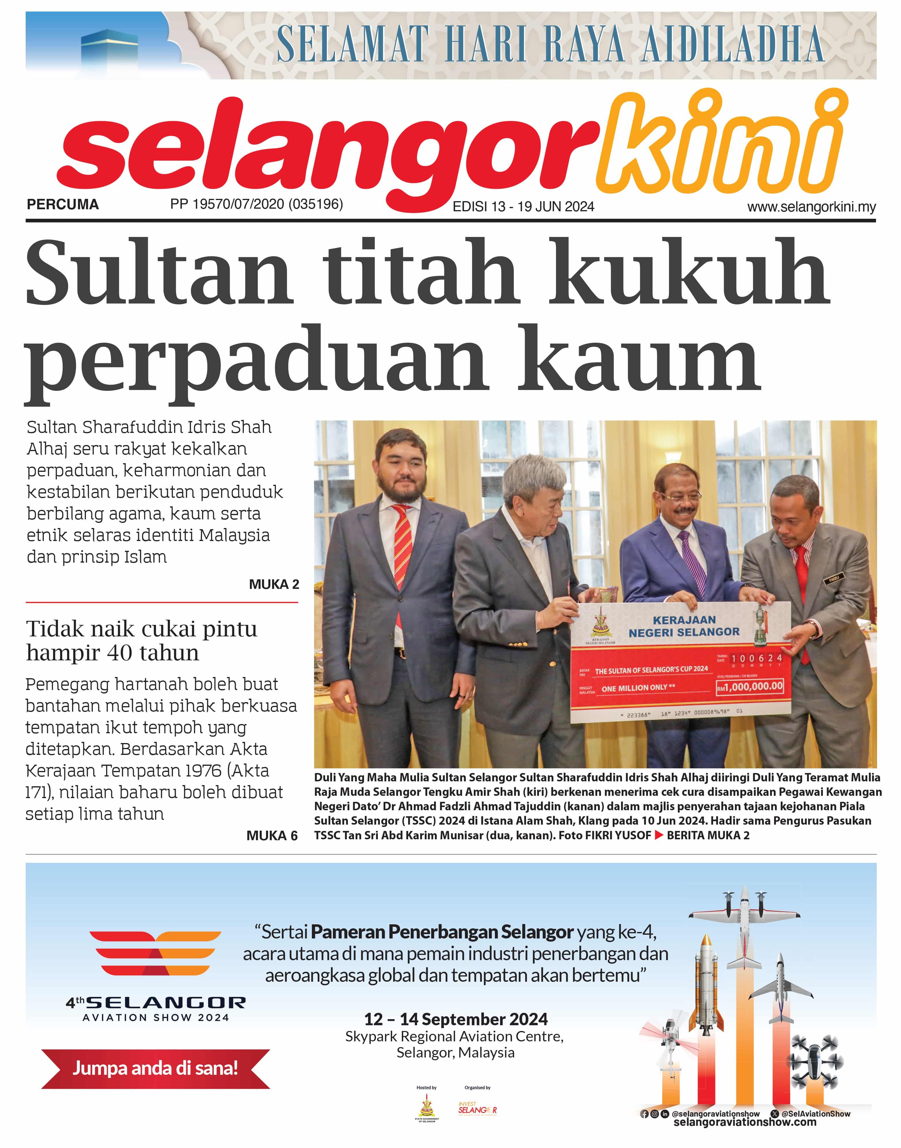 Selangorkini 13 - 19 Jun 2024