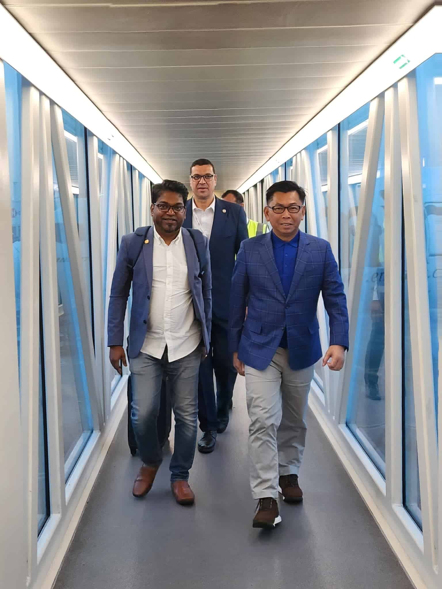 副外长明率代表团赴阿布扎比  参加大马阿联酉合作委会会议