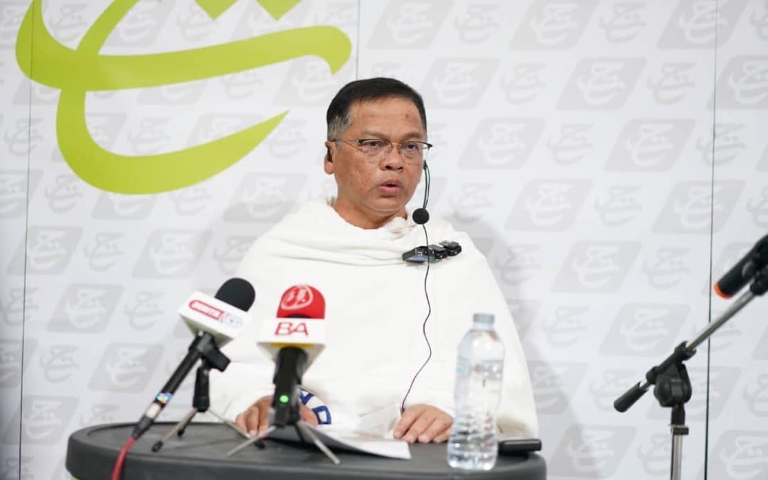 74 jemaah haji Malaysia sedang dirawat dibawa wukuf guna bas khas