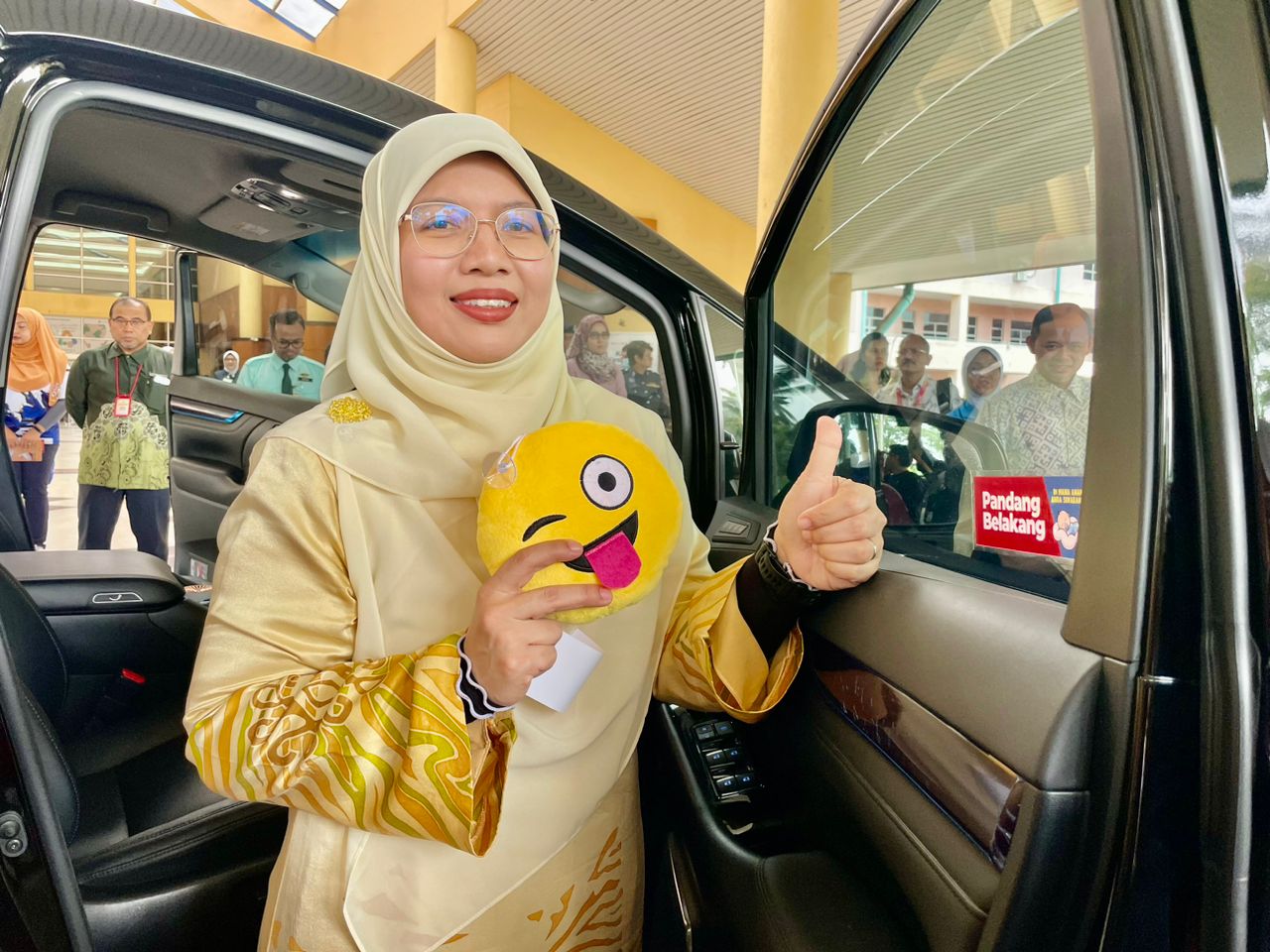 Elak tertinggal anak dalam kenderaan, negeri tubuh sekretariat keselamatan