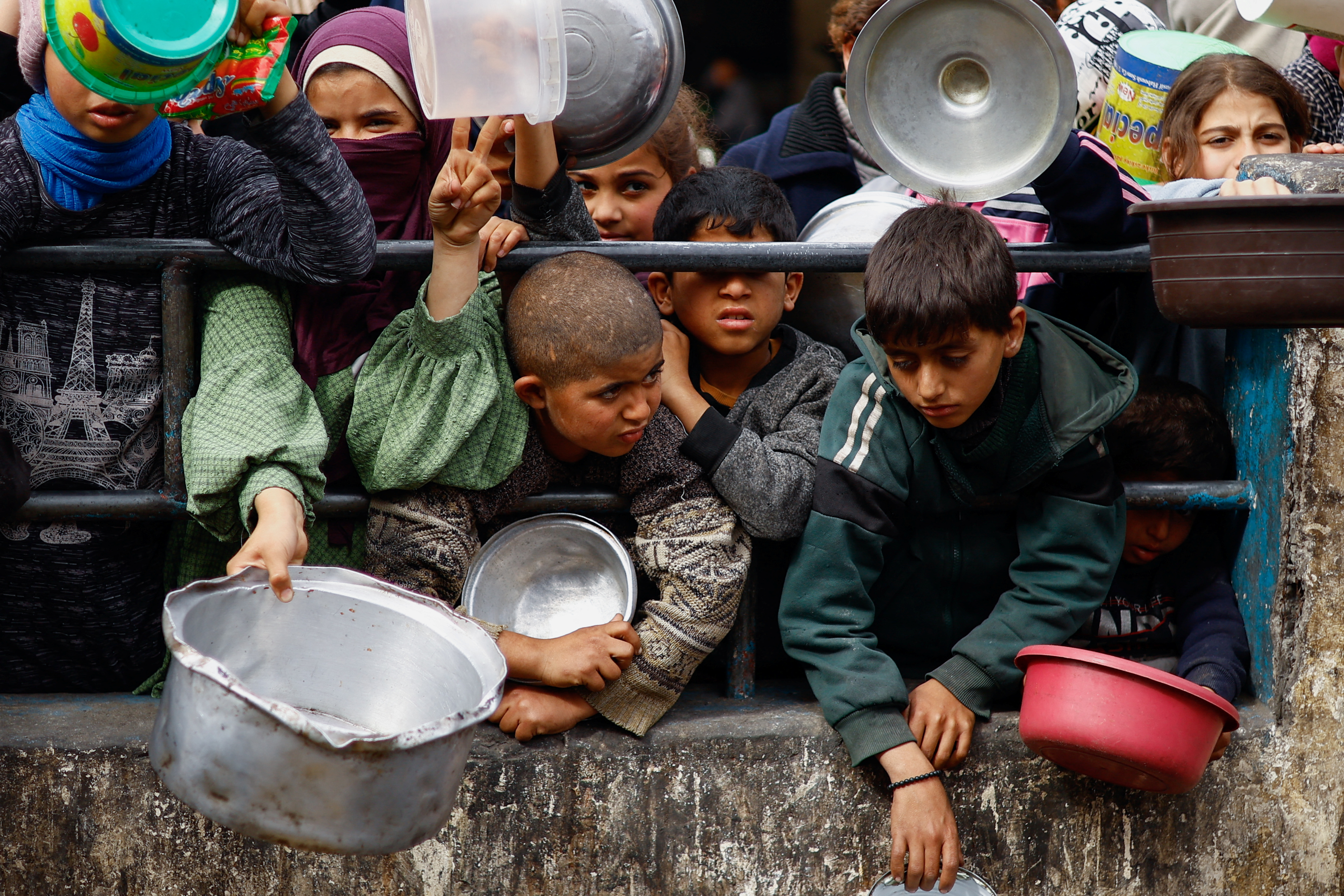Gaza facing man-made 'mass starvation', says WHO