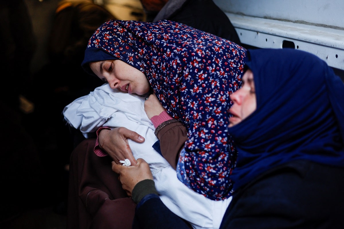 Lebih 15,000 kanak-kanak Palestin maut akibat serangan Israel