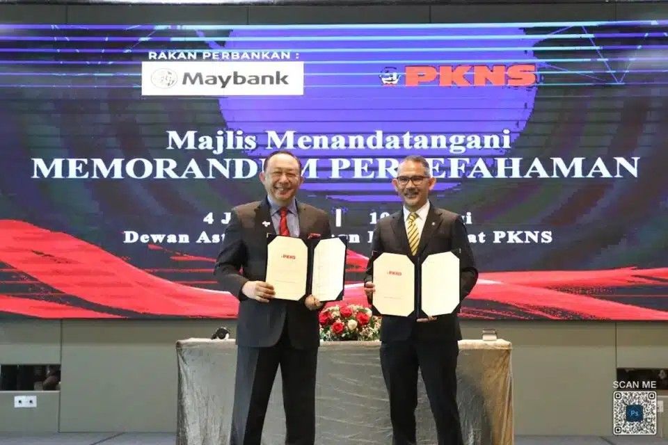 PKNS与Maybank合作为购屋者 提供额外30%装修贷款