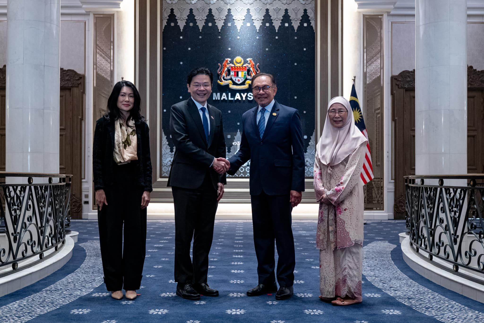 Anwar, Wong affirm commitment to deepen Malaysia-Singapore ties