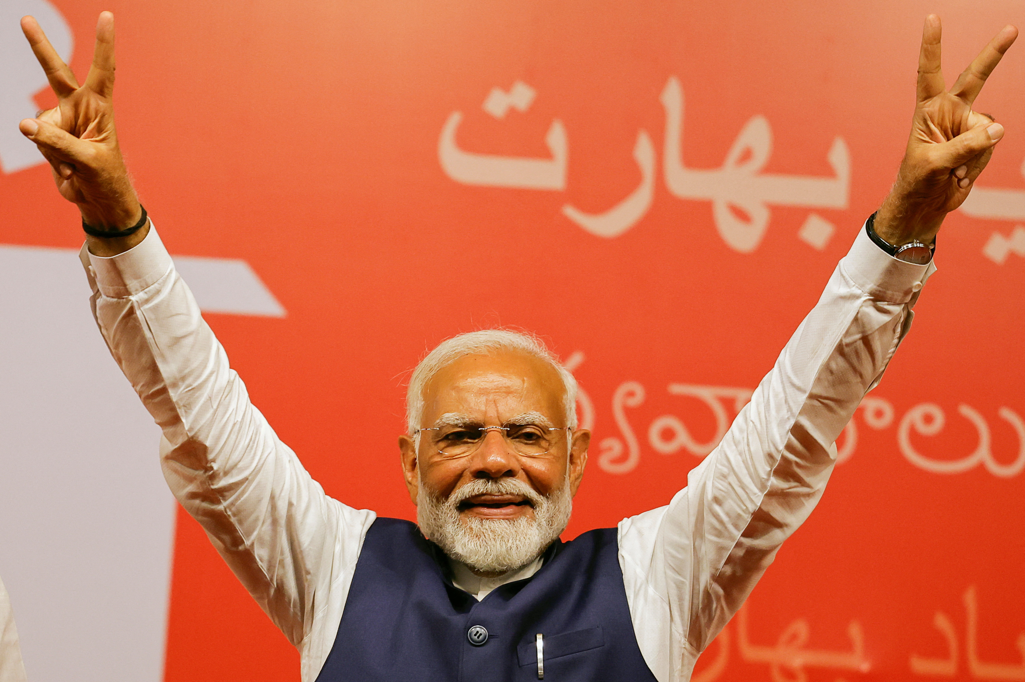 Modi set to be formally elected as alliance leader as India coalition talks progress