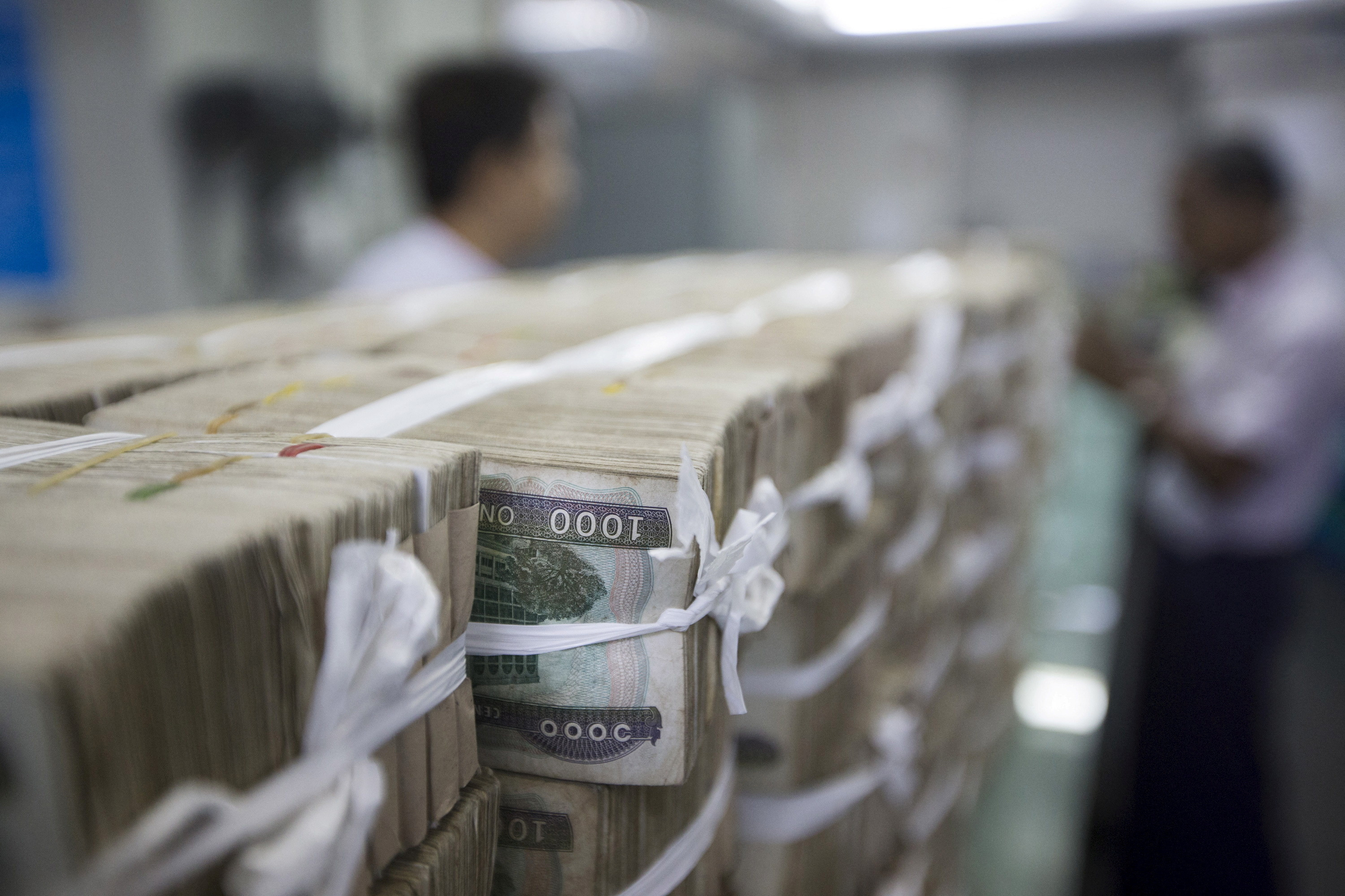 Myanmar junta arrests dozens in bid to stabilise currency