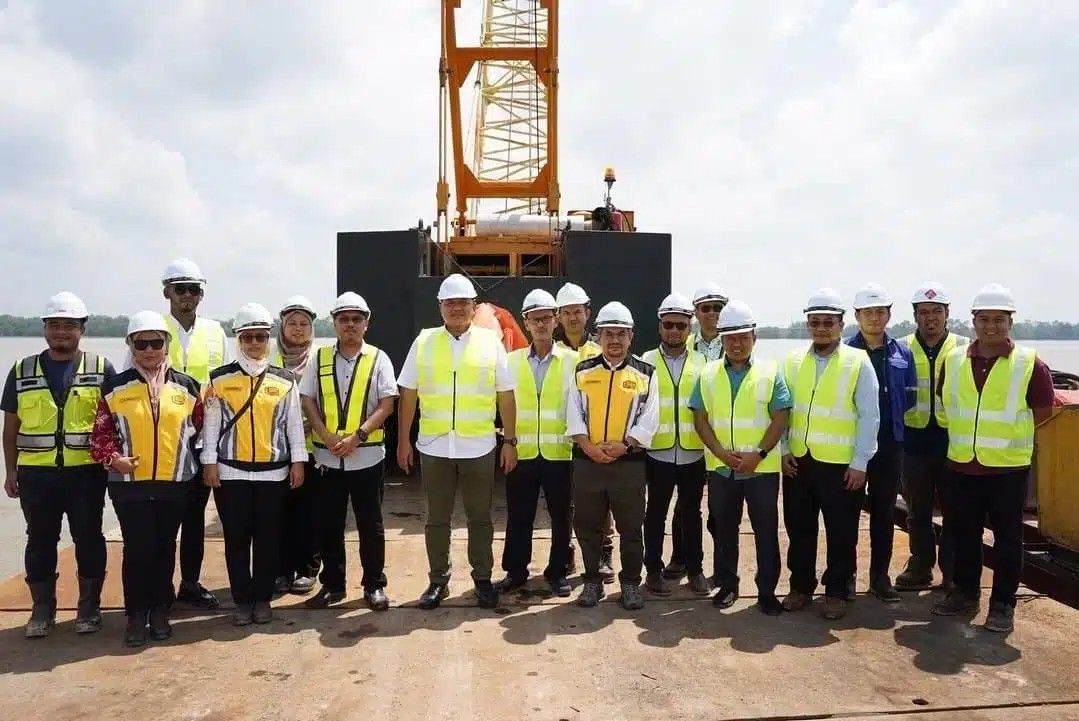 சுங்கை ஆயர் தாவார்- ஊத்தாங் மெலிந்தாங்கை இணைக்கும் பாலம் 2026 ஜூன் மாதம் பூர்த்தியாகும்