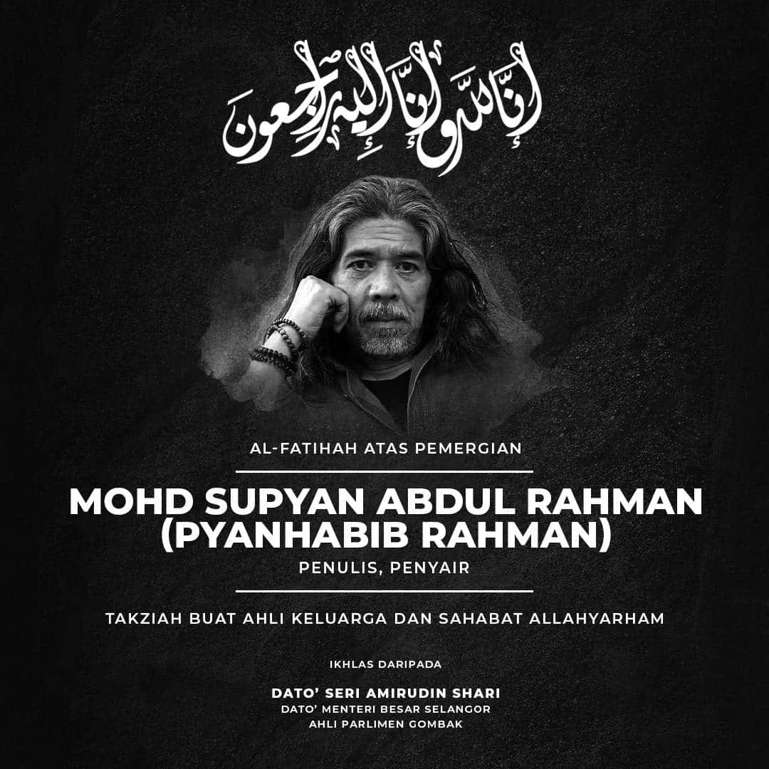 MB: Pemergian satu kehilangan, Pyanhabib banyak tegak kebenaran