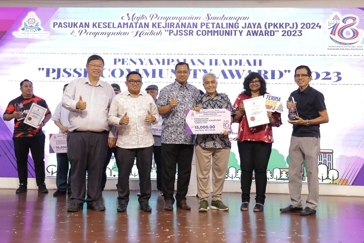 Perkasa komuniti, MBPJ peruntuk RM550,000 jayakan program kejiranan