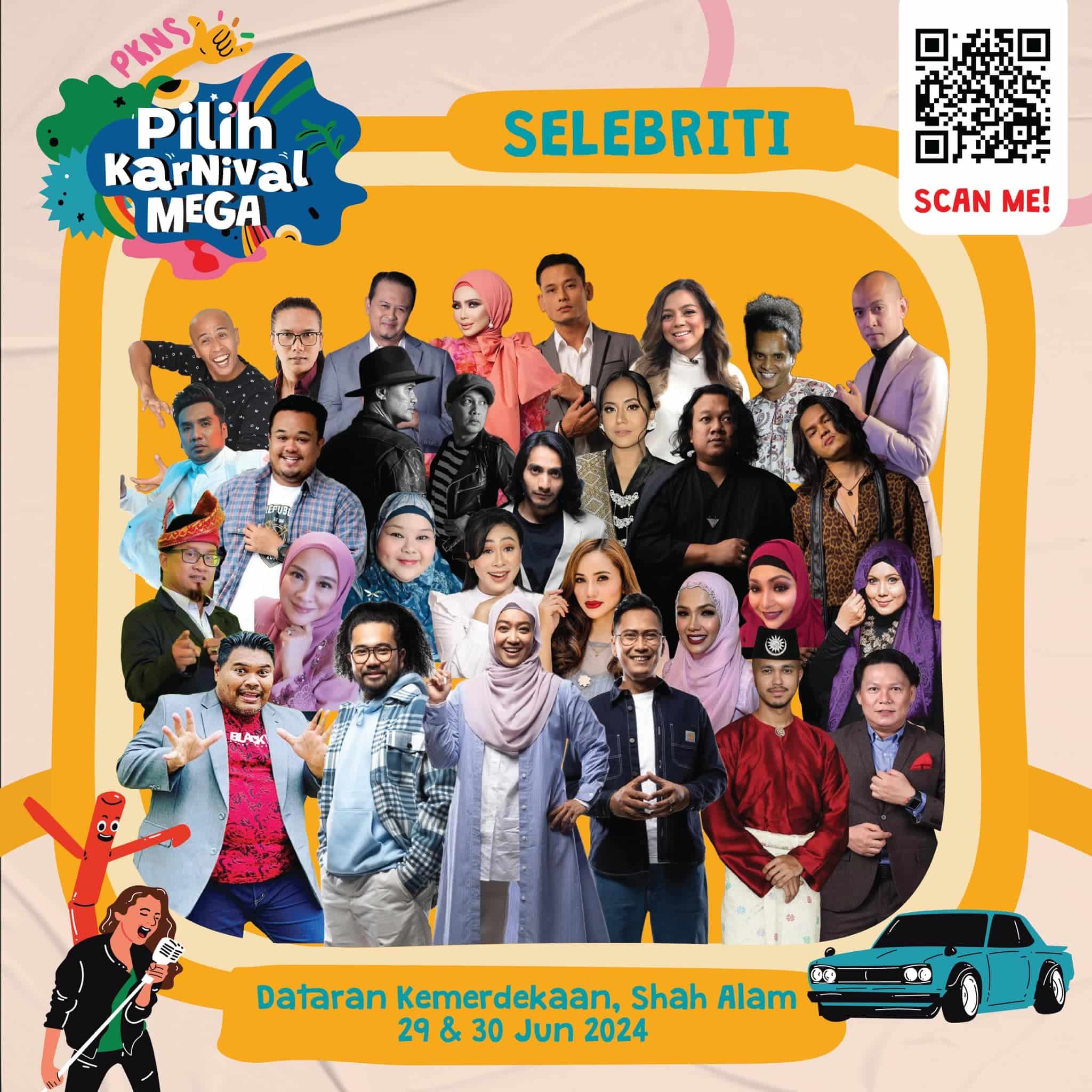 Amir Jahari, Tomok meriahkan karnival PKNS hujung minggu depan