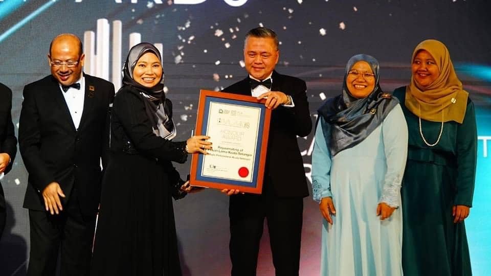 MPKS terima pengiktirafan di Anugerah Seni Bina Landskap 2024