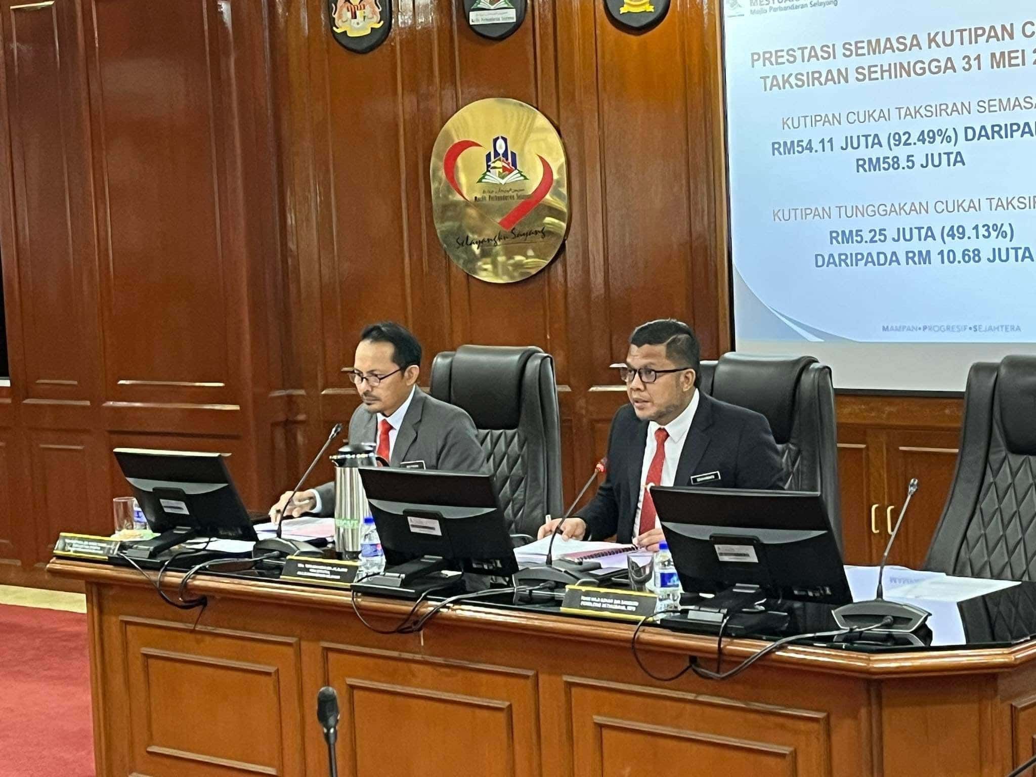 MPS catat kutipan cukai taksiran lebih RM54 juta takat 31 Mei
