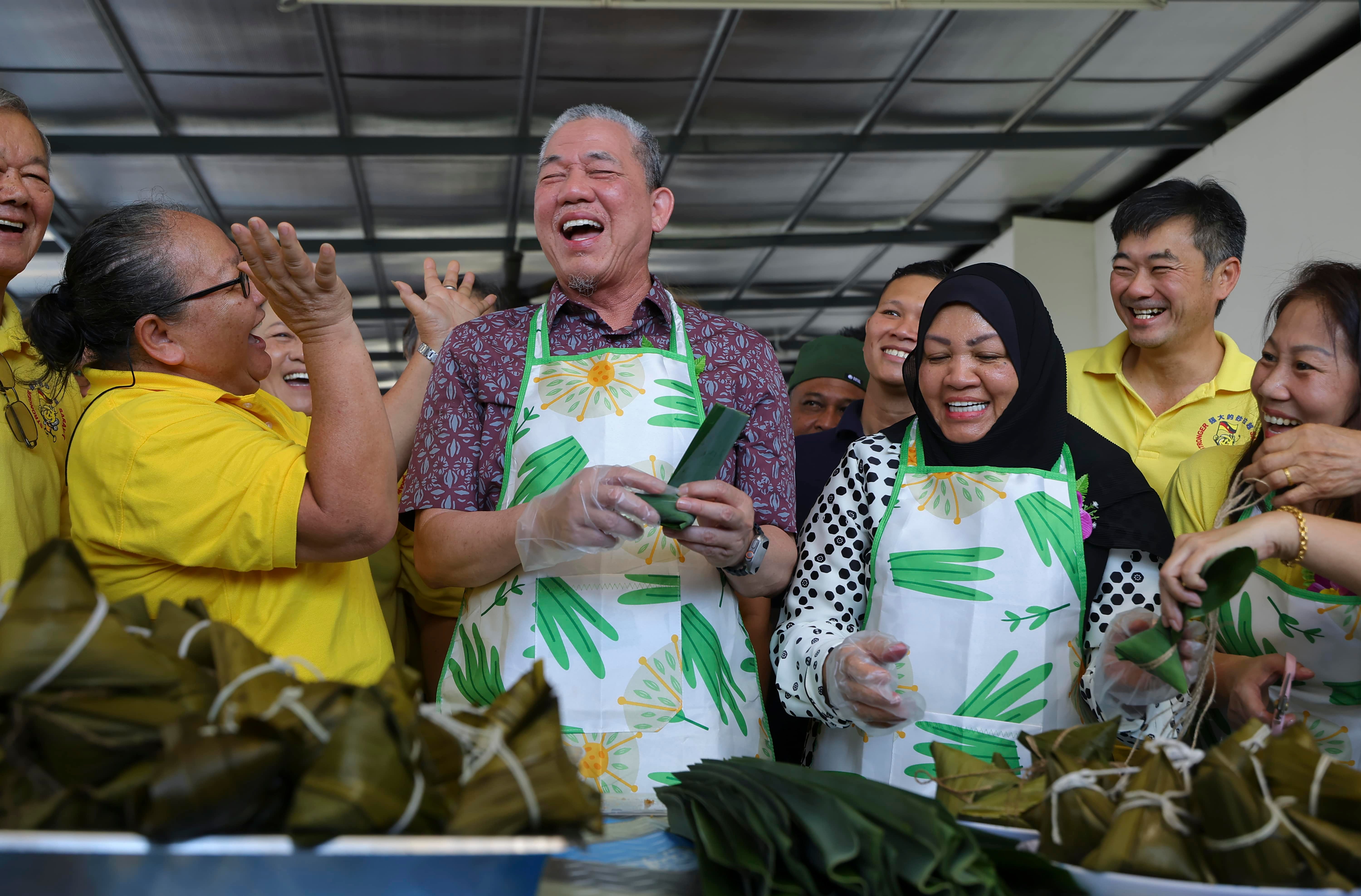 副揆：联邦与沙砂对管辖权有不同解释