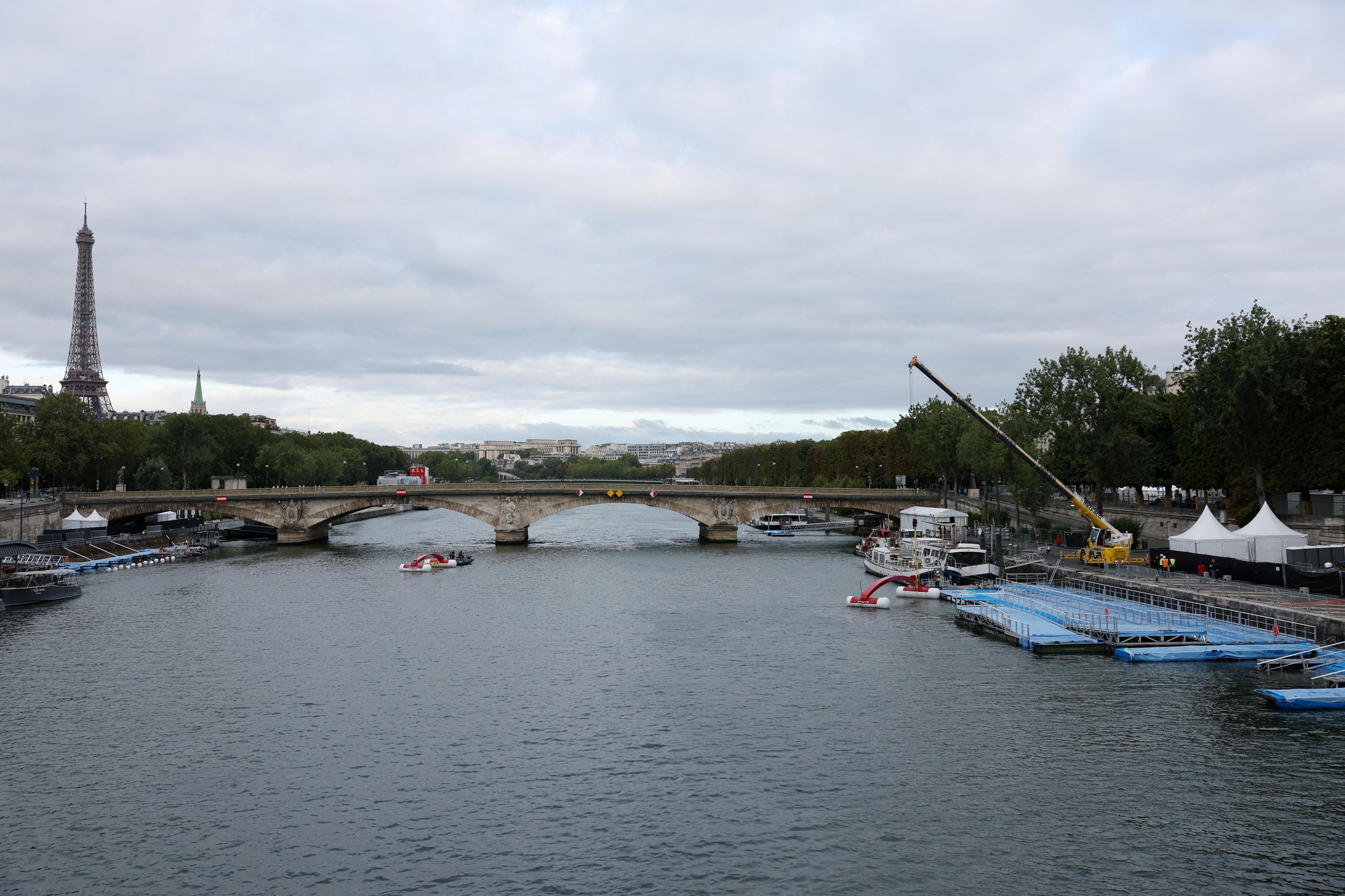 Australian Olympians to have final say on Seine swimming
