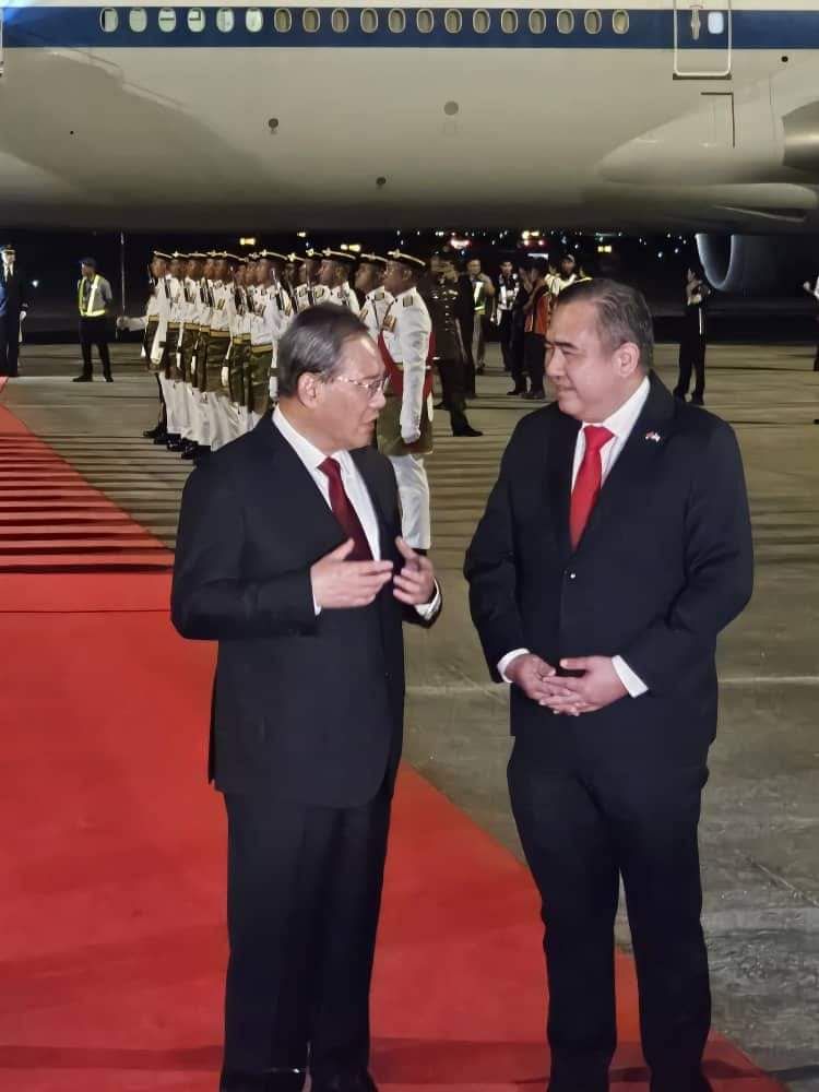 李强今抵马庆祝建交50周年 拟与安华见证签署数备忘录