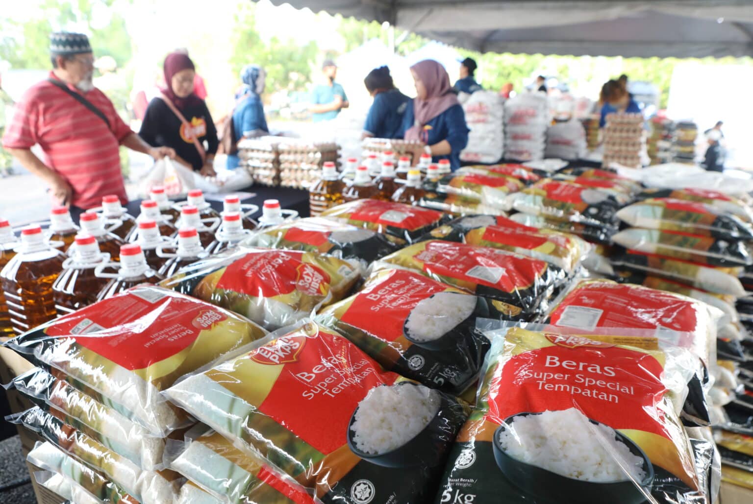 Meru, Sungai Ramal antara lima lokasi jualan murah esok