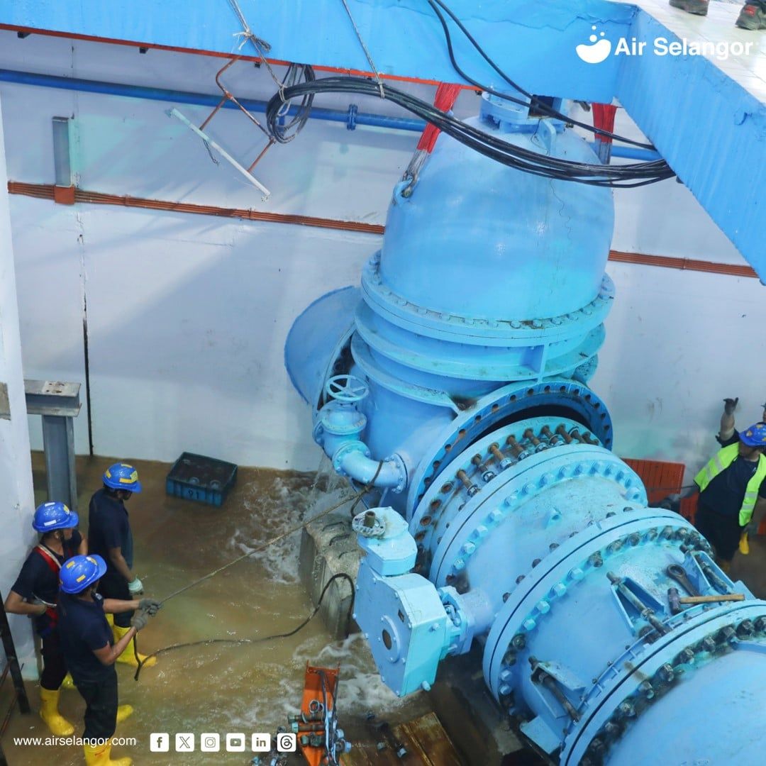 滤水站维修工程达63%  水供料凌晨3时起陆续恢复