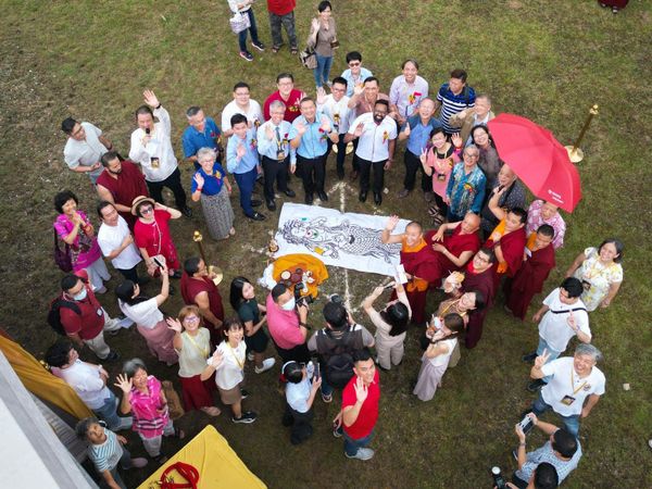 多元宗教文化注幸福能量 黄思汉:造就雪州海纳百川文化