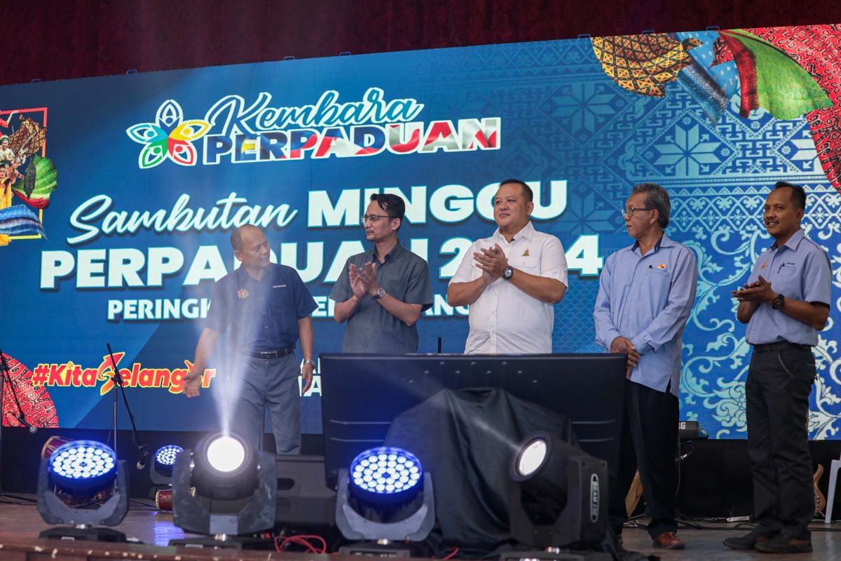 Program Minggu Perpaduan pupuk semangat belia, erat silaturahim