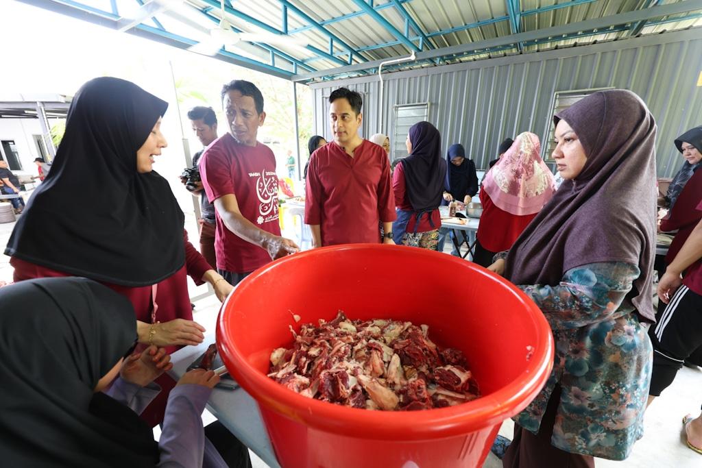 Masjid, surau wadah penyatuan, perpaduan ummah, laksana program kemasyarakatan