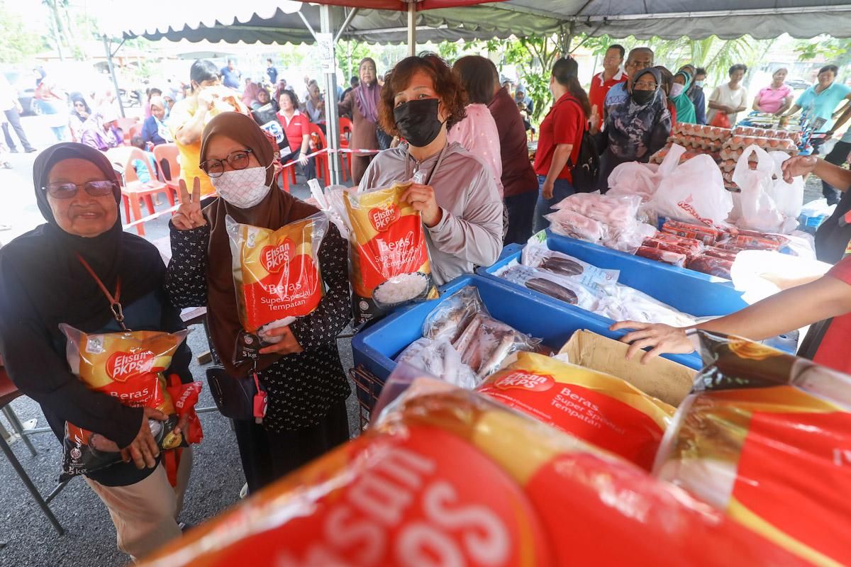 Tapak pasar malam AU4 Lembah Keramat antara empat lokasi JER esok