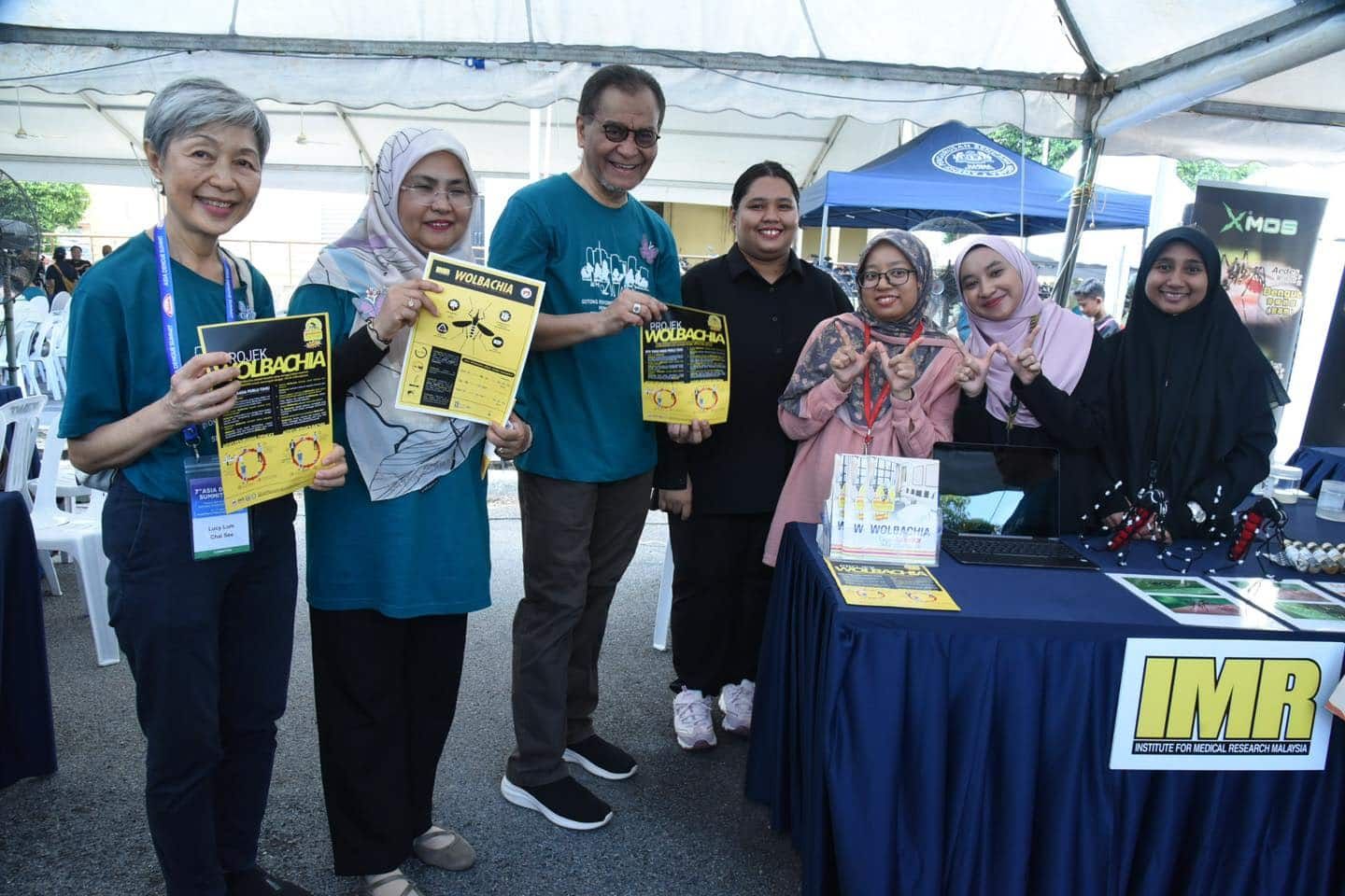 增9地释放沃尔巴克氏菌黑斑蚊  卫长：可降低45至100%病例