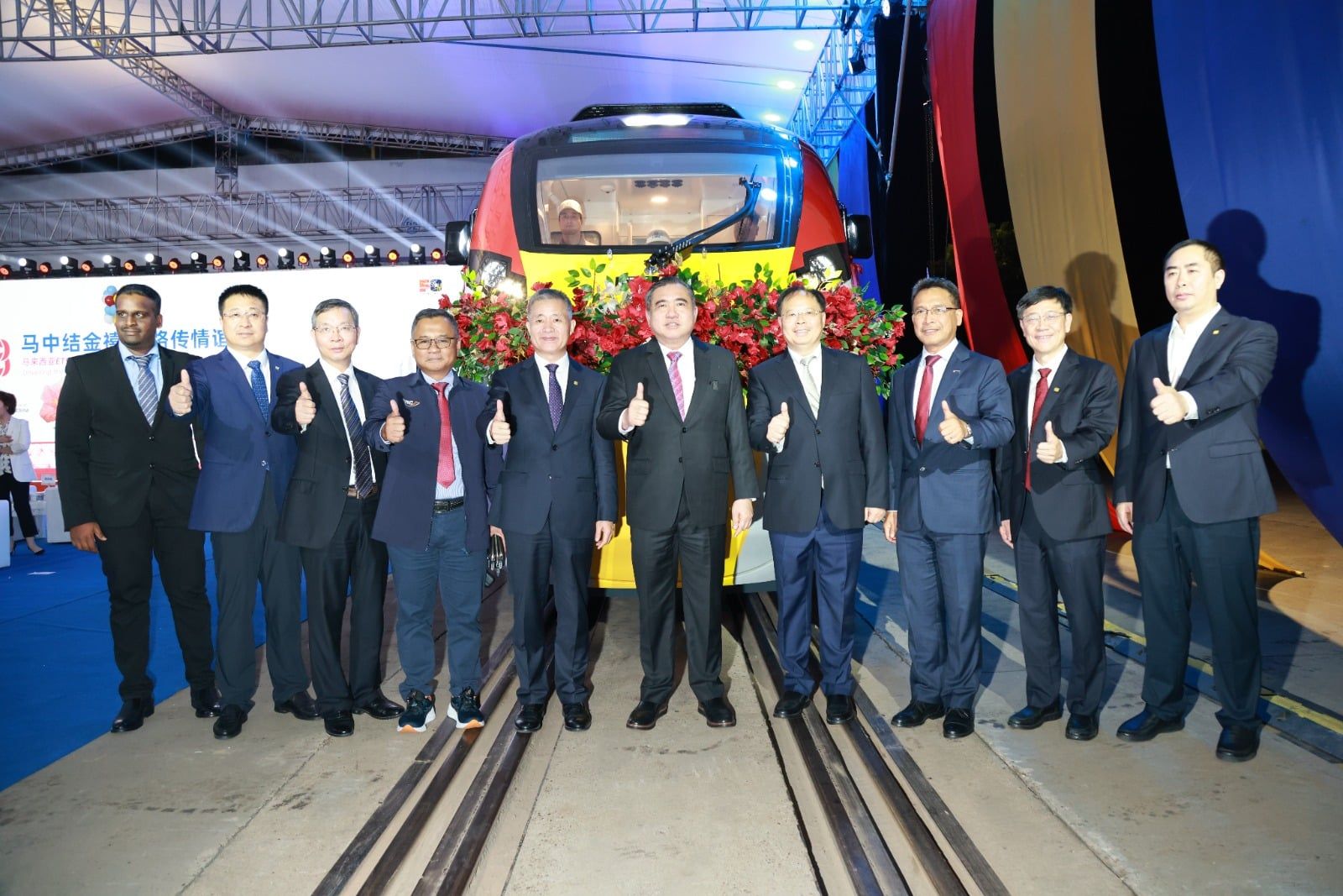 ETS 3全部列车料明年8月前交付  陆兆福：改善往返隆柔旅途时间