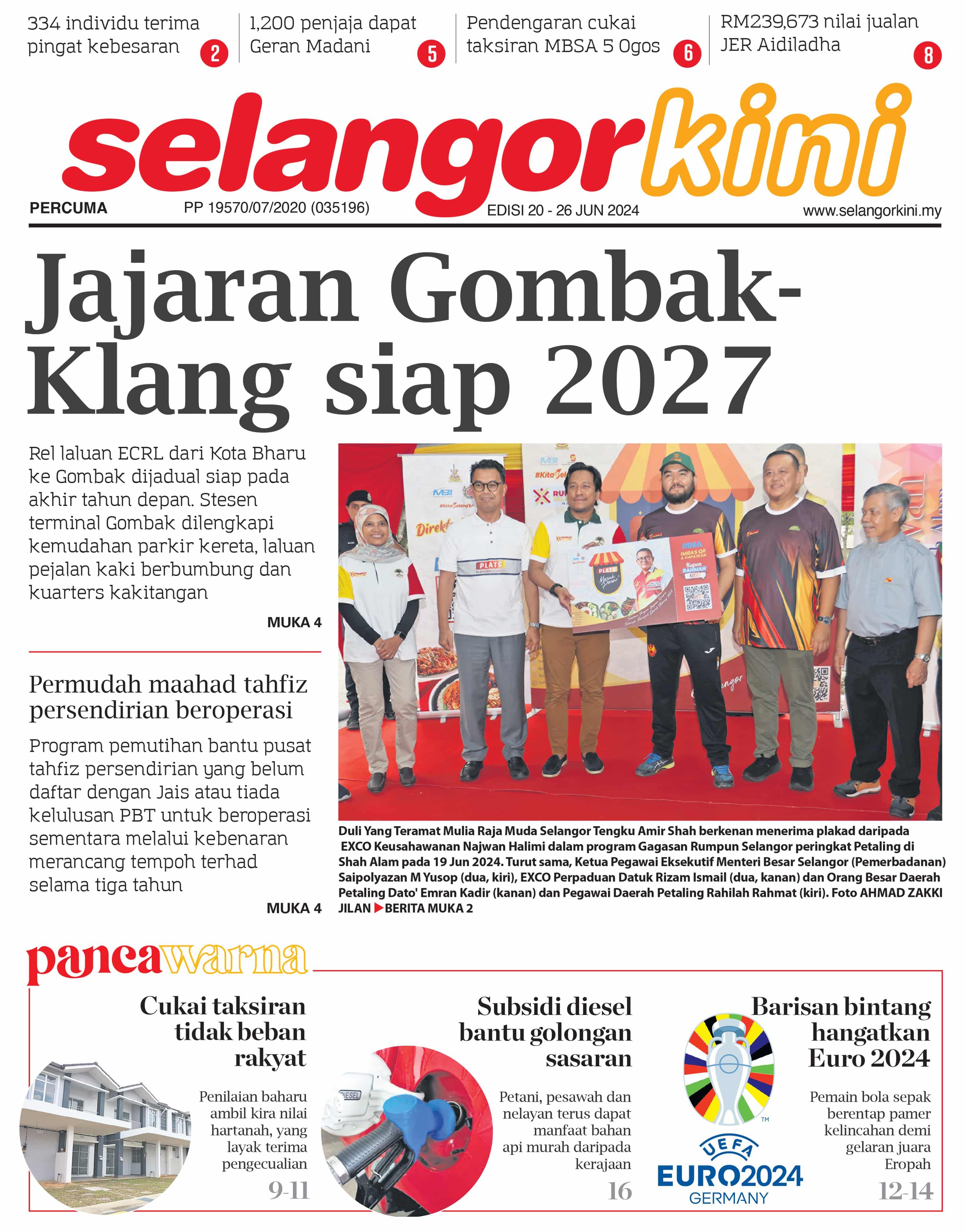 Selangorkini 20 - 26 Jun 2024