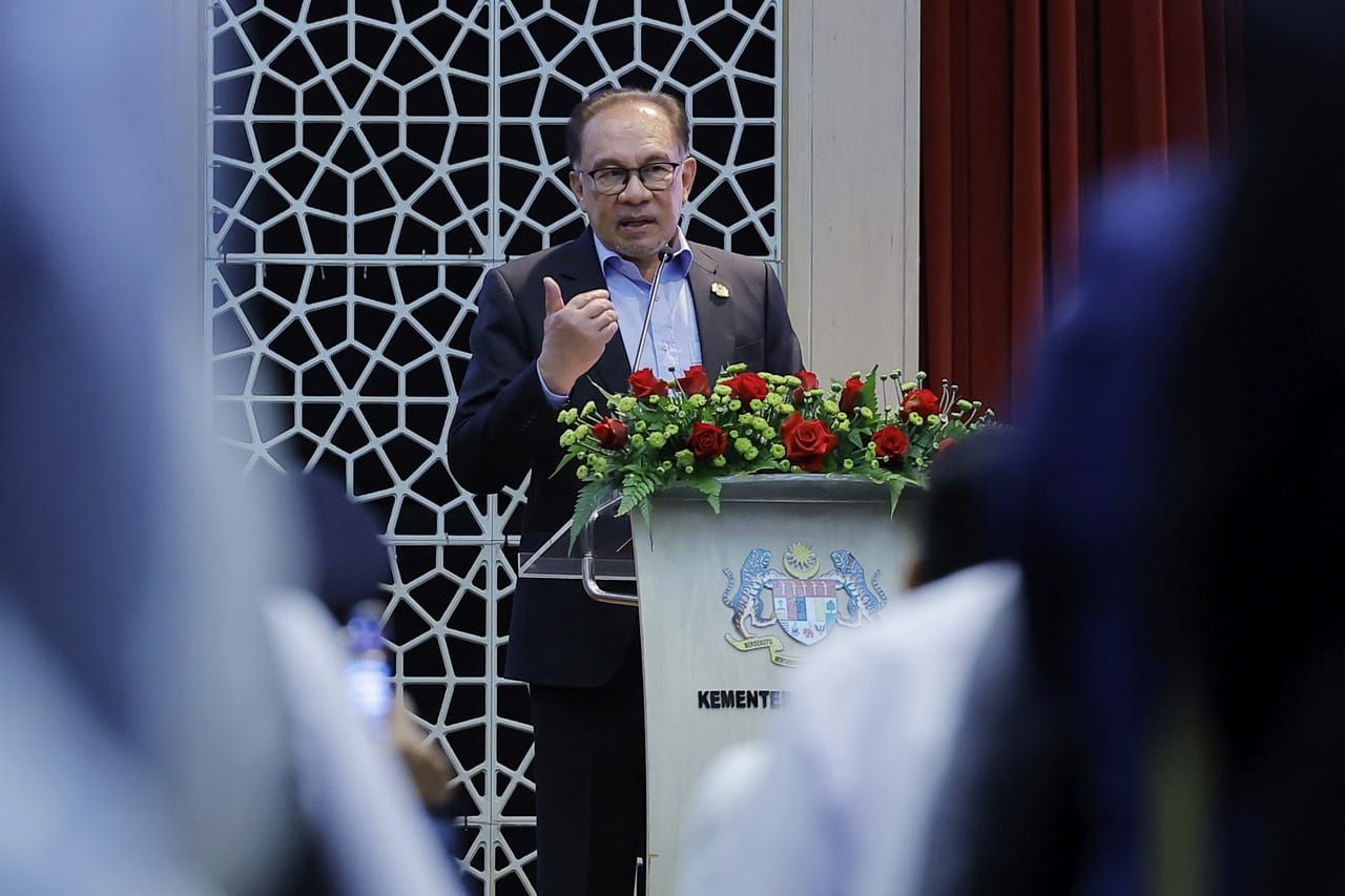 昌明理念乃“亚洲文艺复兴”延伸 安华：注入各族价值观变得包容