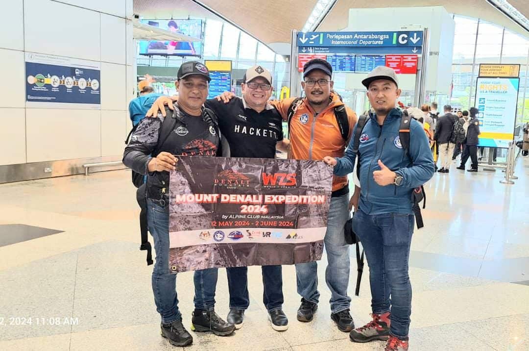 Body of Malaysian hiker who died on Alaskan mountain arrives home