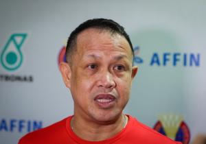Rexy advises doubles players to remain vigilant over achievements