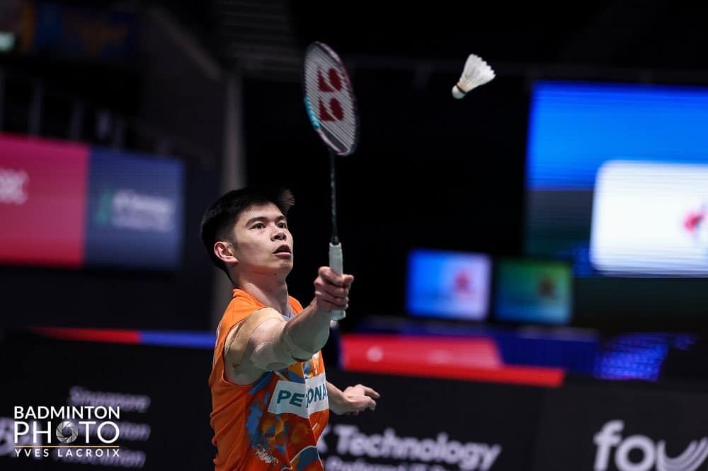 Shuttler Jun Hao ousts Indonesia Open favourite Jonatan Christie