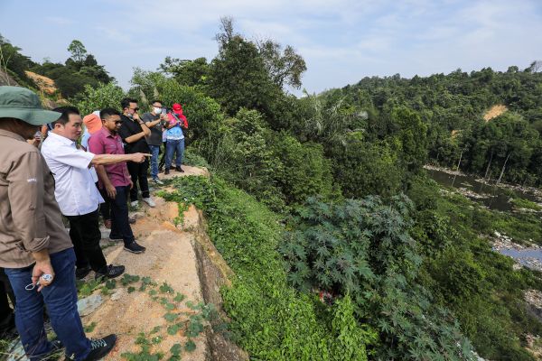 雪政府料年杪签672法令 黄瑞林:更严厉对付垃圾虫