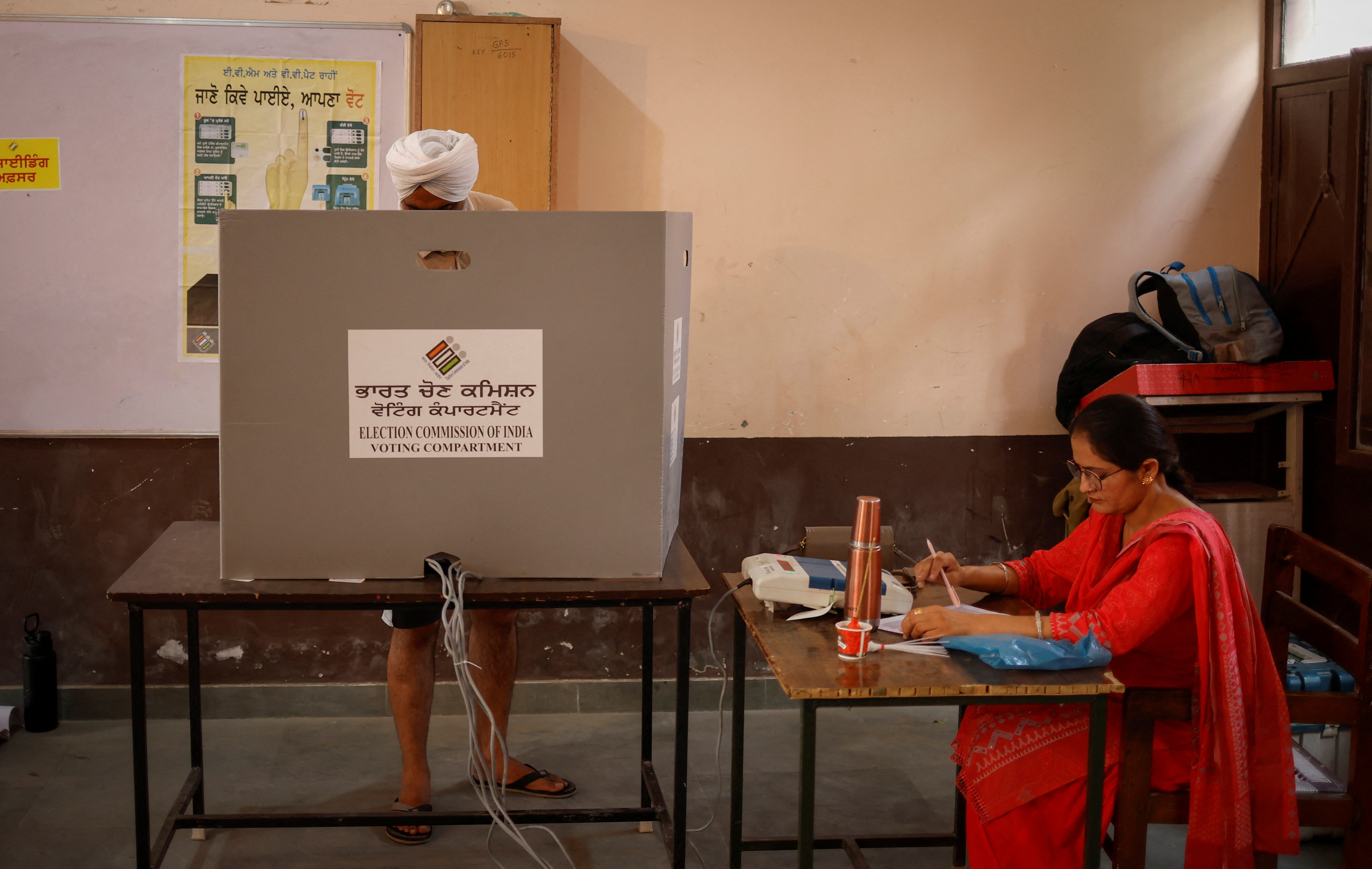 Modi’s alliance to win big in India election, exit polls project