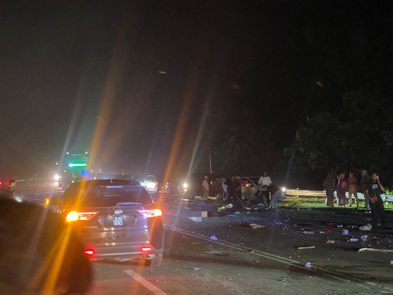 Polis lengkap siasatan kemalangan bas bawa rombongan guru