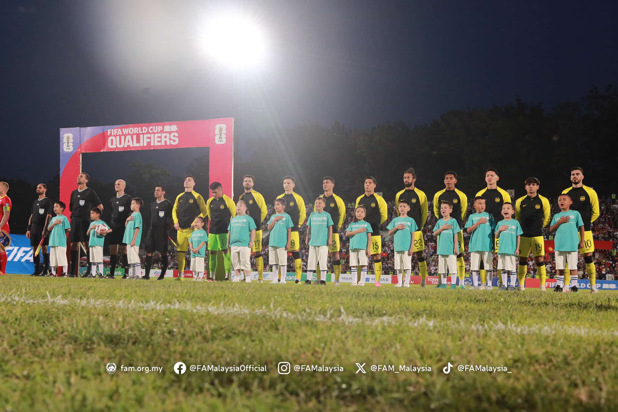 Peluang Harimau Malaya raih tiket awal ke Piala Asia 2027 tipis